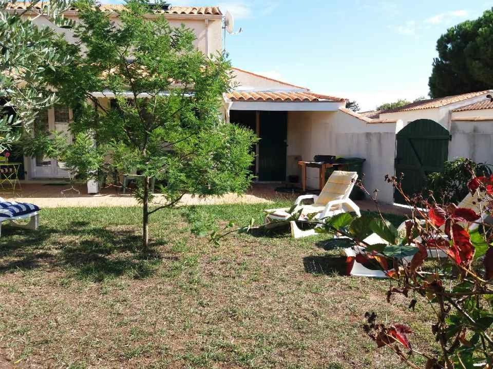 Le Clos De La Plage - Villa Vintage Avec Jardin Privatif- 500M De La Plage - 6 Personnes โดลุส โดเลรง ภายนอก รูปภาพ