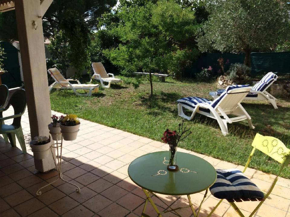 Le Clos De La Plage - Villa Vintage Avec Jardin Privatif- 500M De La Plage - 6 Personnes โดลุส โดเลรง ภายนอก รูปภาพ